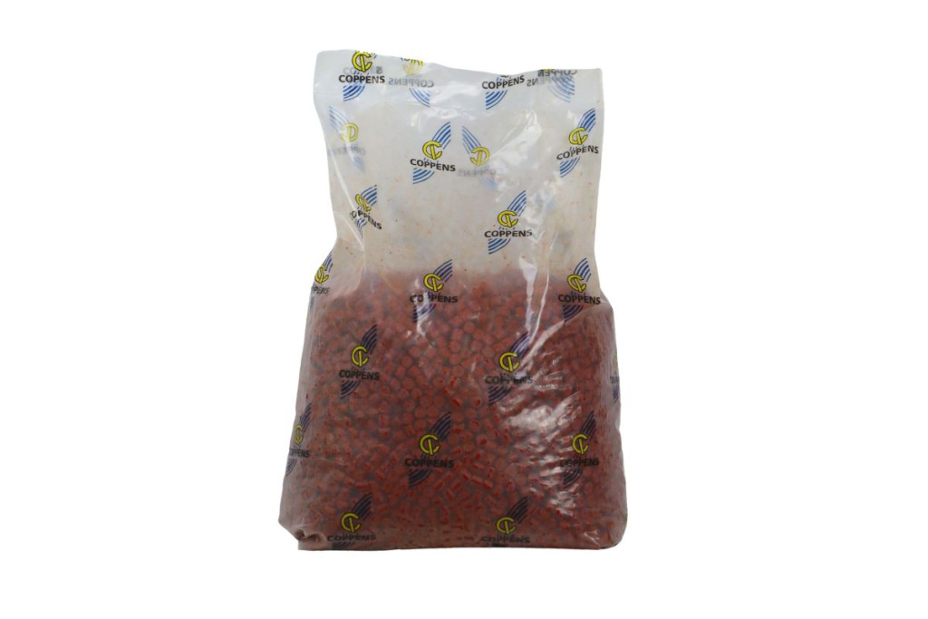 Coppens RED HALIBUT 20.0 mm - Red Halibut Pellet, 20 mm, drilled, red, 20 kg