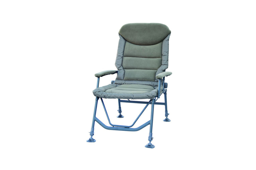 Marshal VIP Extra-Strong Fishing Chair with Armrests, 52x59x43/110 cm