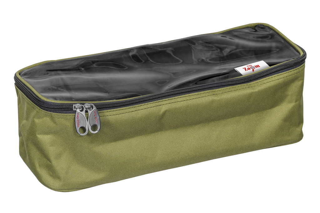 Carp Zoom Átlátszó tetejű táska,  XXL (39x13x10 cm)