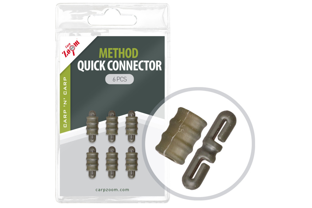Feeder Competition Method Quick gyorskapocs, o5x25 mm, 6 db
