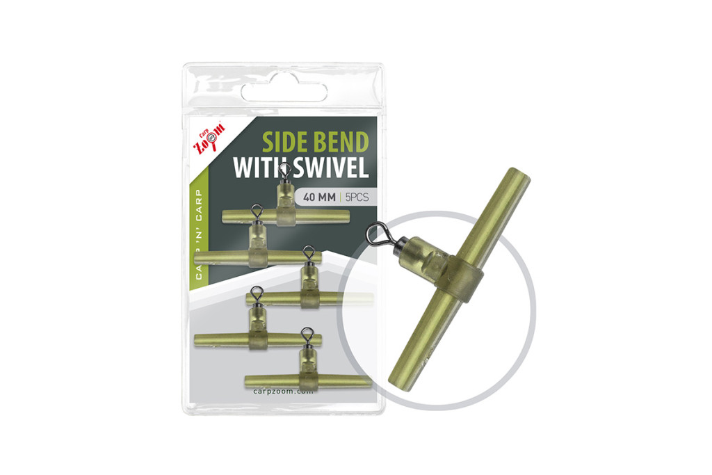 Carp Zoom Side Band With Swivel, 40mm, 5 pcs