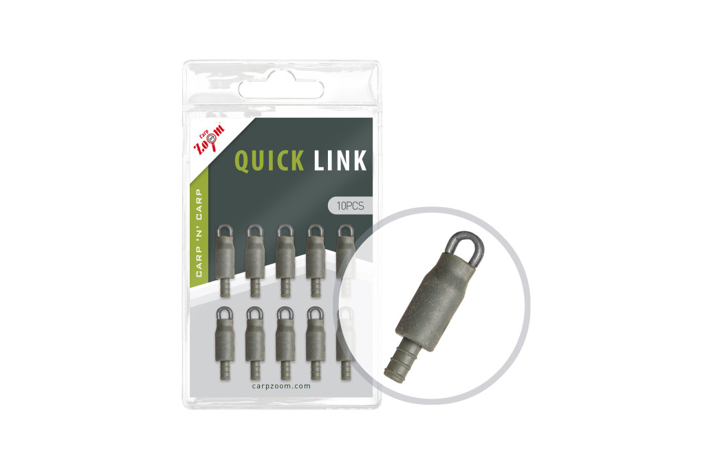 Feeder Competition Quick Link gyorskapocs , 19 mm, 10 db