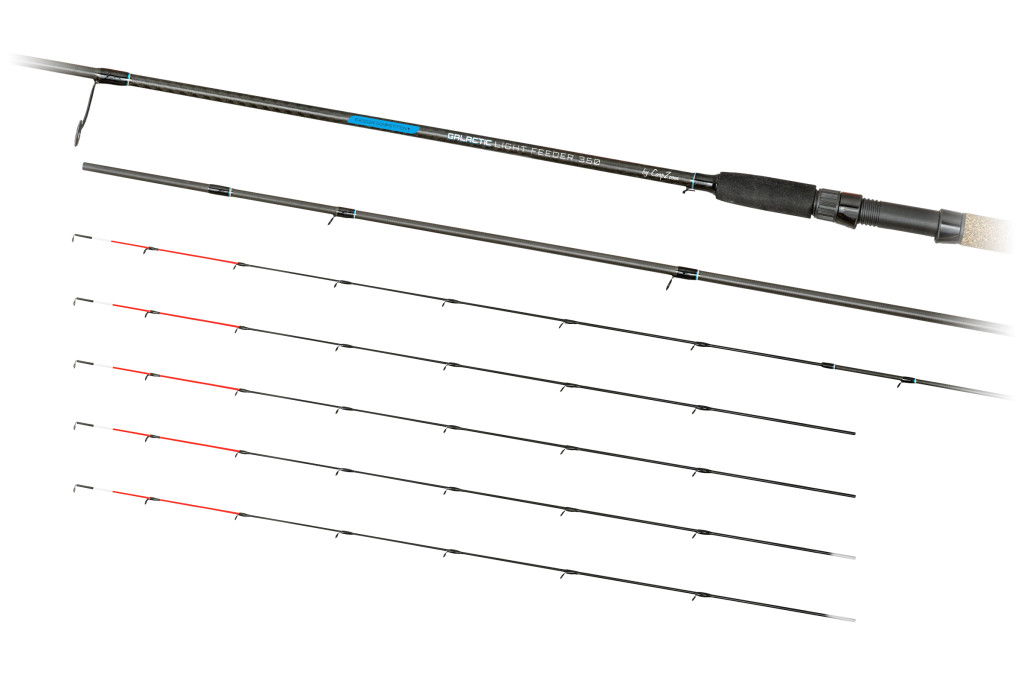 Feeder Competition Galactic Light Feeder horgászbot, 330 cm, 20-90 g, 3+5 részes