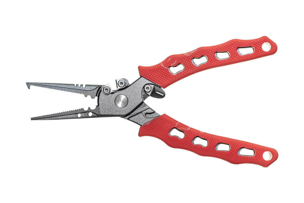 Hanzo rozsdamentes multifunkciós fogó, 19 cm