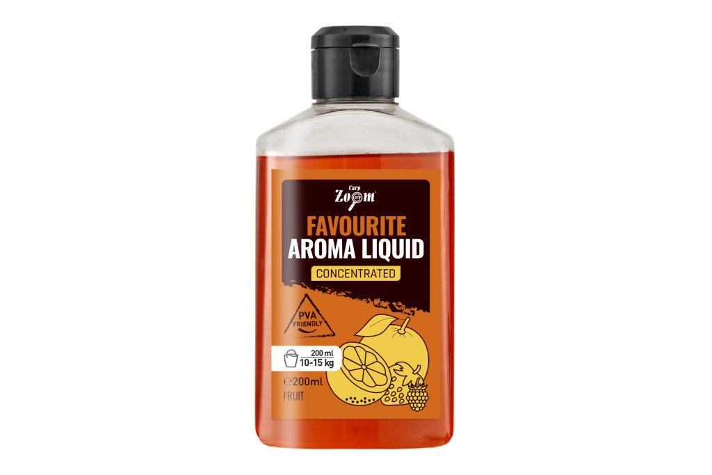 Carp Zoom Favourite Aroma Liquid, 200 ml, fruit