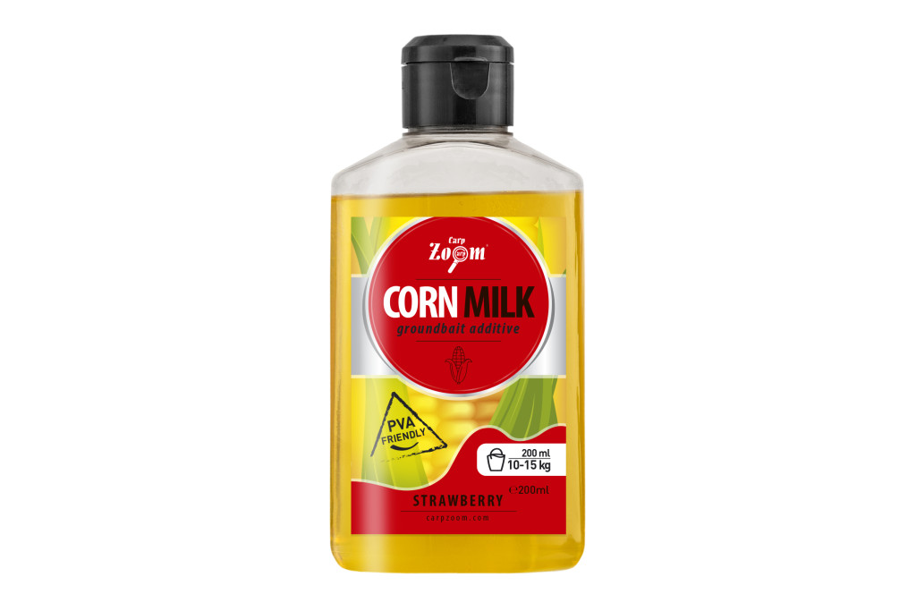 Corn Milk Extra, 200 ml, strawberry