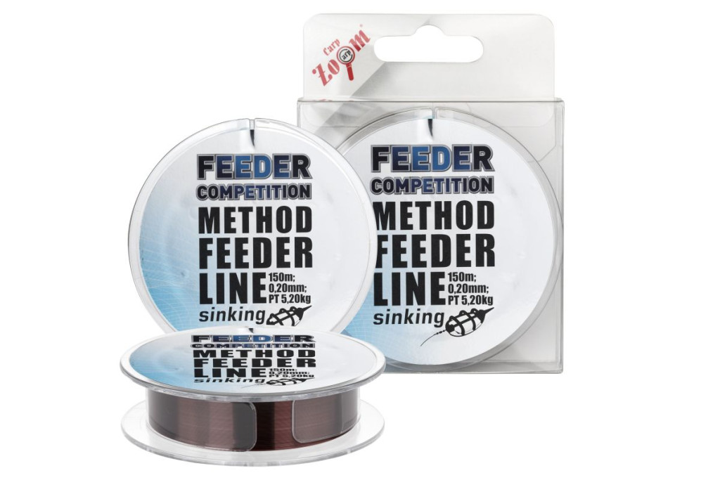 Feeder Competition Method sinking zsinor, o 0,20 mm, 150 m, 5,2 kg