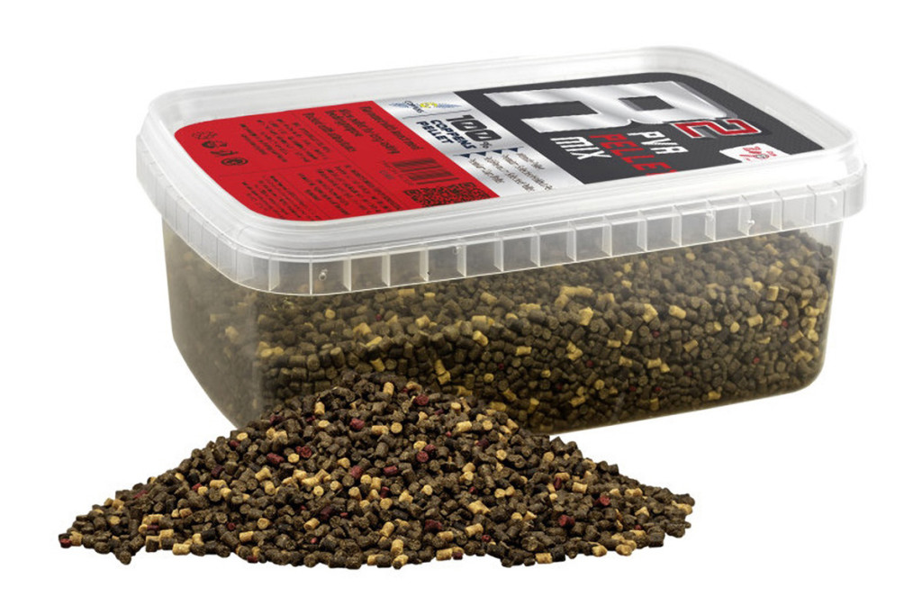 Carp Zoom R2 PVA pellet mix +20 °C, fish, 500 g