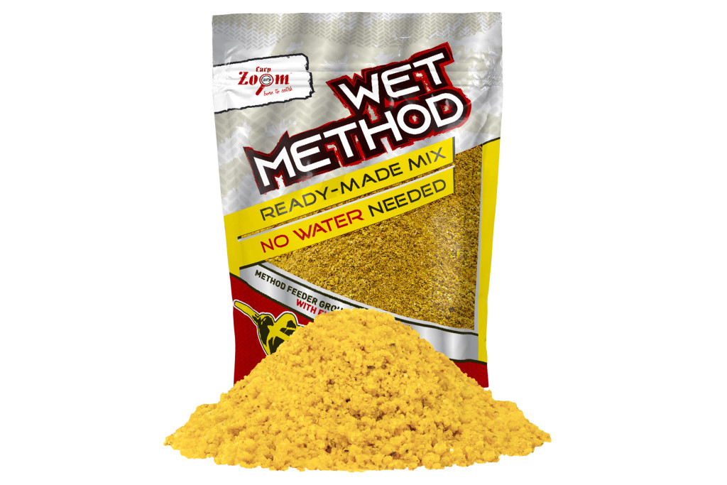 Wet Method Groundbait, sweet mango, 850g