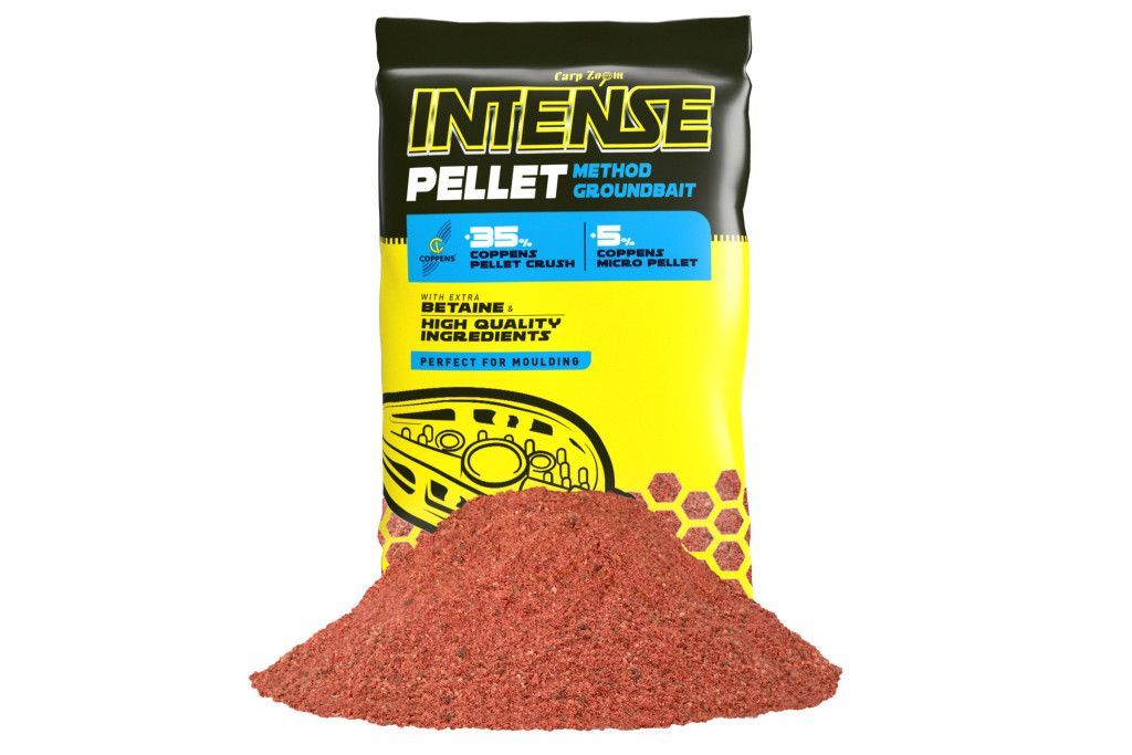 Intense Pellet Method Groundbait, 800 g, krill