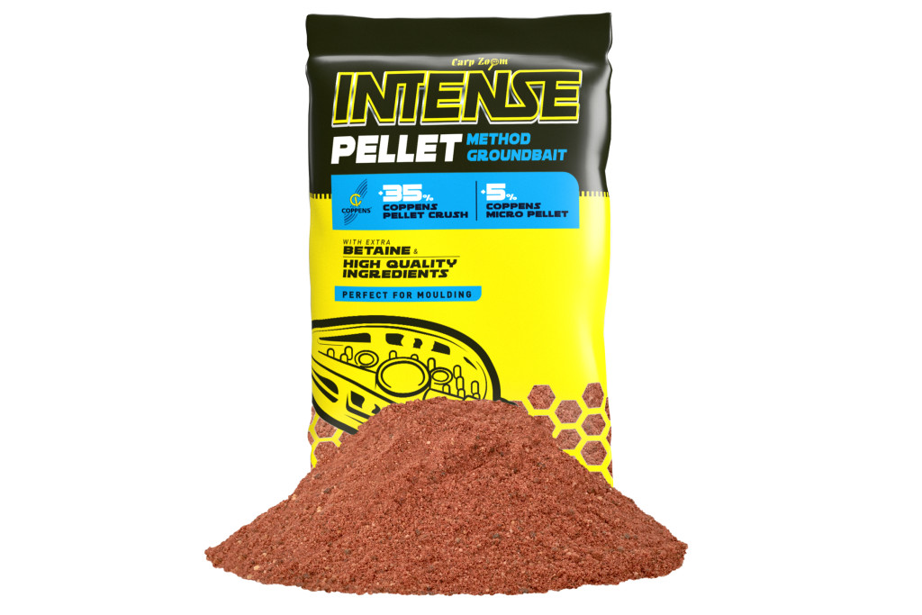 Intense Pellet Method Groundbait, 800 g, strawberry