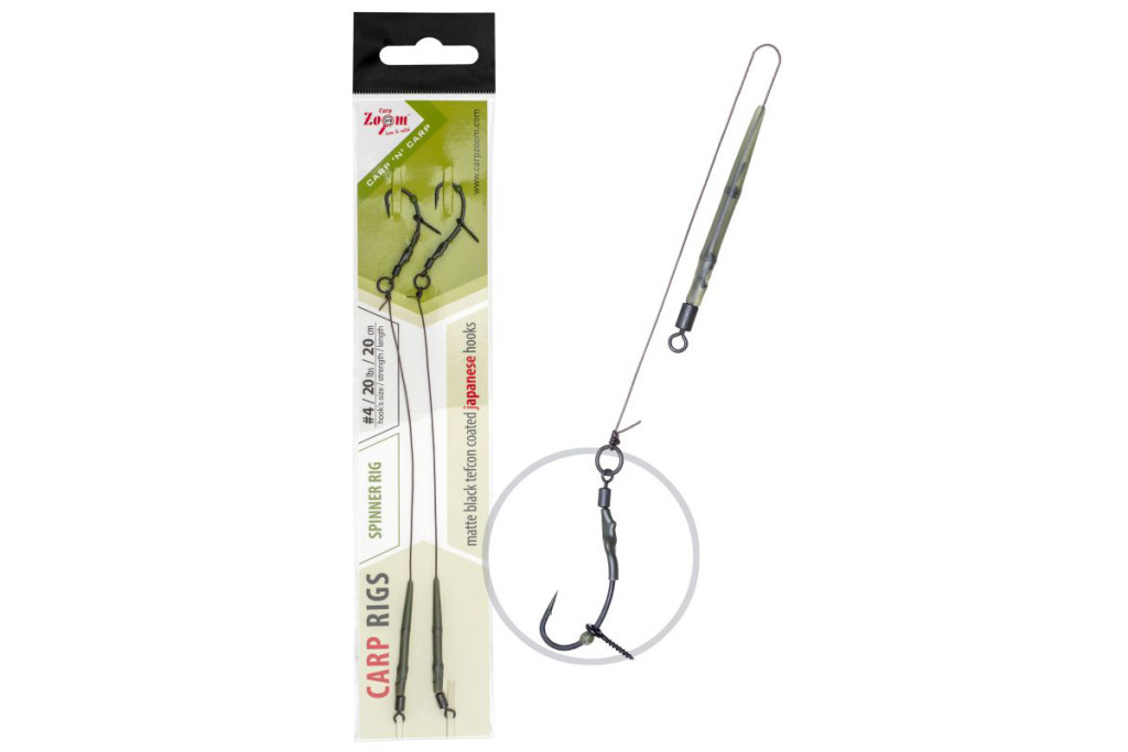 Spinner Rig, #6, 15lb, 20cm, 2pcs