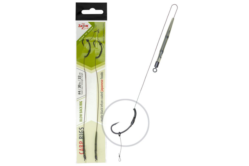 Blow Back Rig, #6, 15lb, 22cm, 2pcs