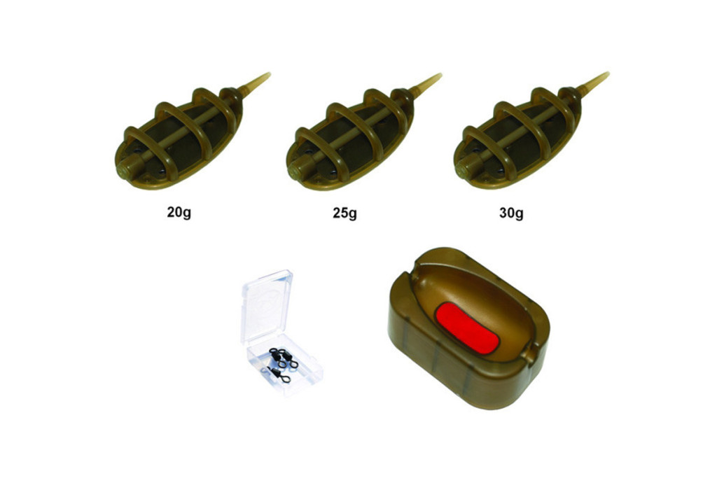 Carp Zoom Fanatic Method feeder kosar set, 20, 25, 30 g, 3 pcs