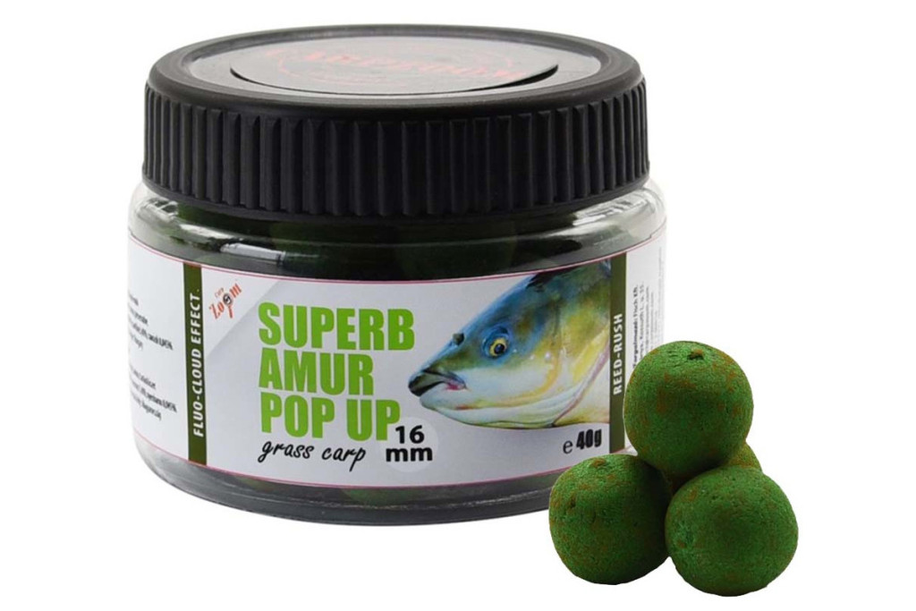 Amur - Grass Carp Superb Pop Up, 16mm, 40g, Reed-rush