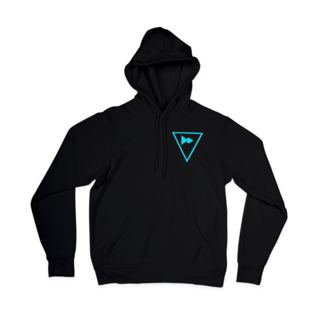 Carp Zoom Fisch.hu kapucis pulóver, S, Fekete