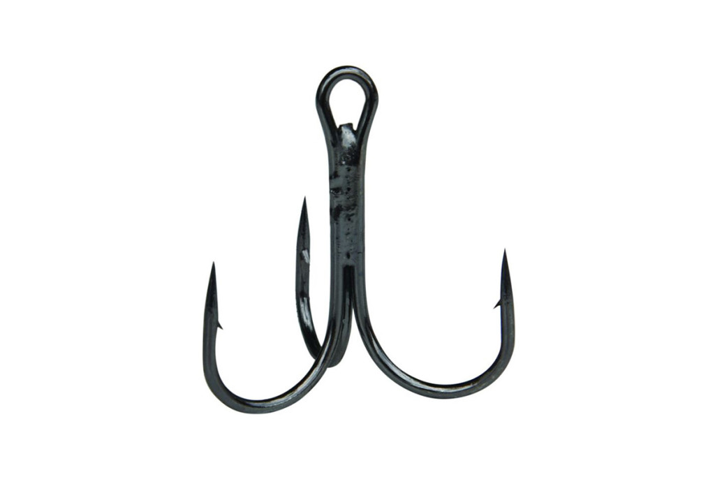 Treble Hook #4, 10pcs