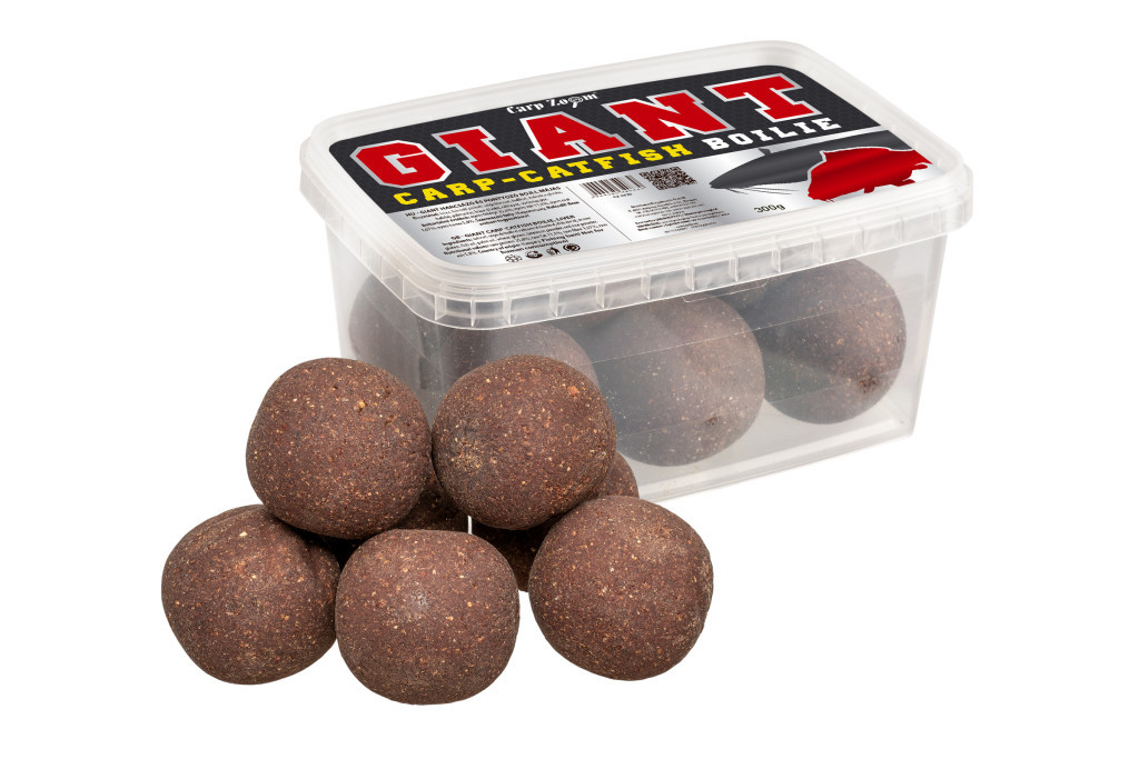 Carp Zoom Giant Carp-Catfish Boilie, 40mm, 300g, bloody