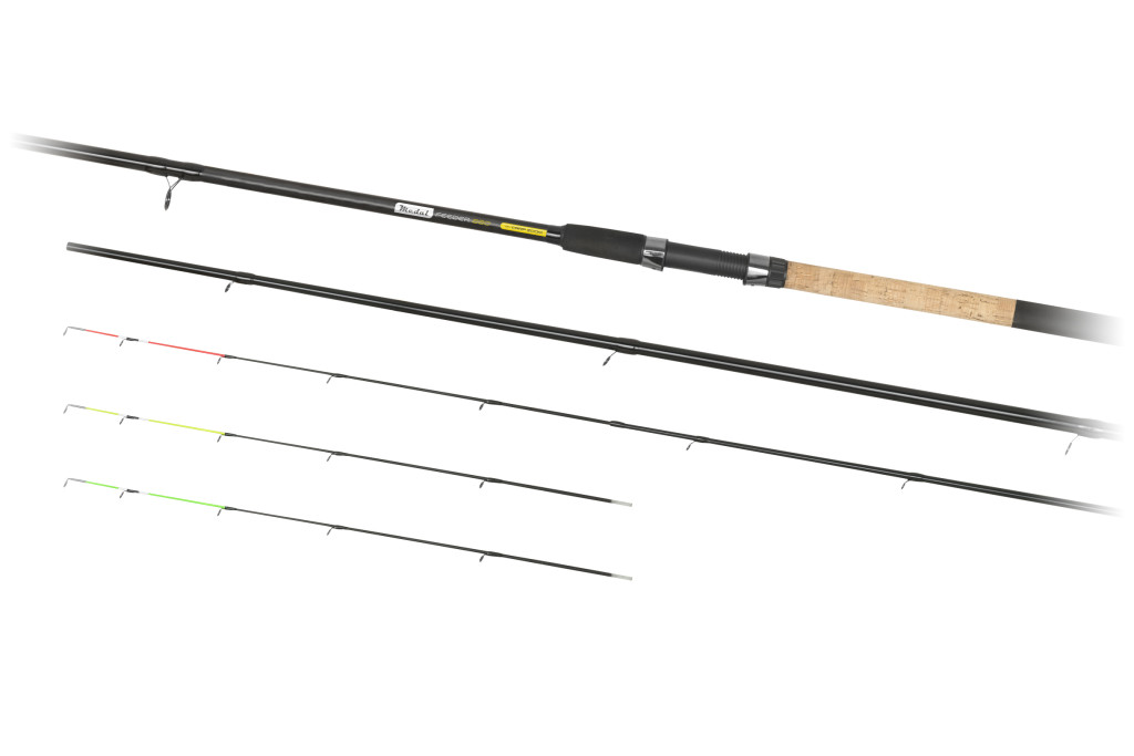 Carp Zoom Medal Feeder Rod, 330 cm, 30-70 g, 3+3 section