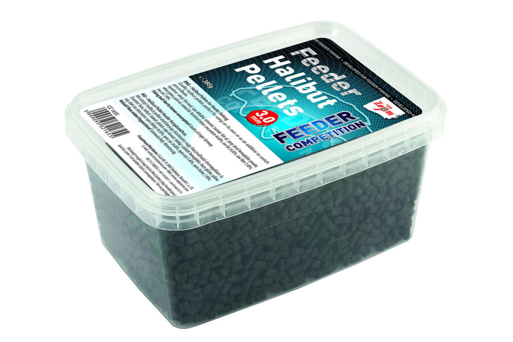 Feeder Halibut Pellets, 3,0mm, 380g