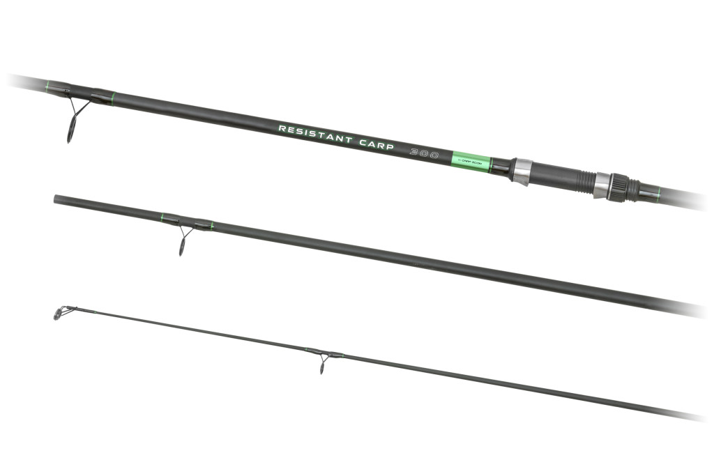 Carp Zoom Resistant Carp fishing rod, 360 cm, 3 lb, 3 section