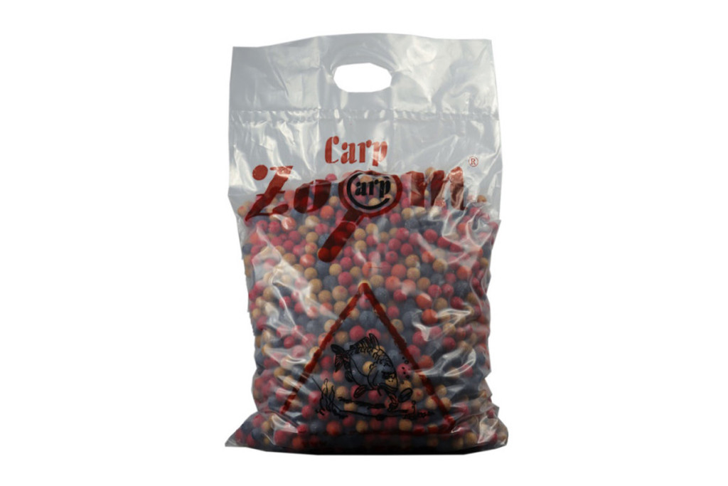 Carp Zoom Feeding boilie mix, mixed flavour, 10 kg