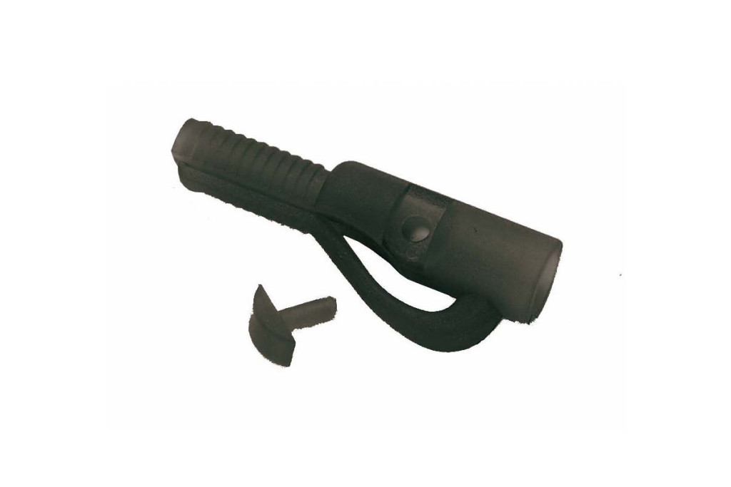 Carp Zoom Biztonsági ólomkapocs + retesz, zöld, 10 db