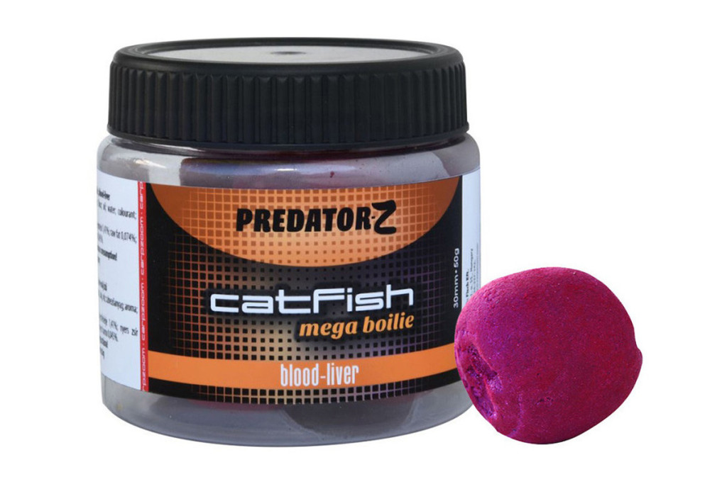 Carp Zoom Harcsa mega bojli, máj, vér, 50 g