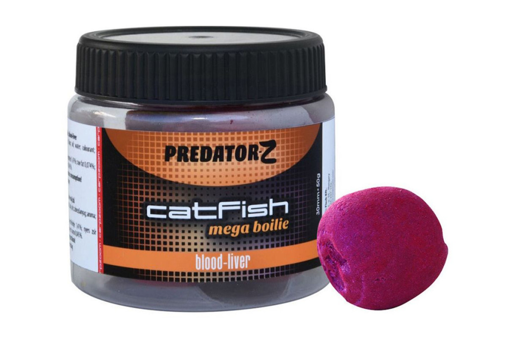 Carp Zoom Harcsa mega bojli, vér, hal, 50 g