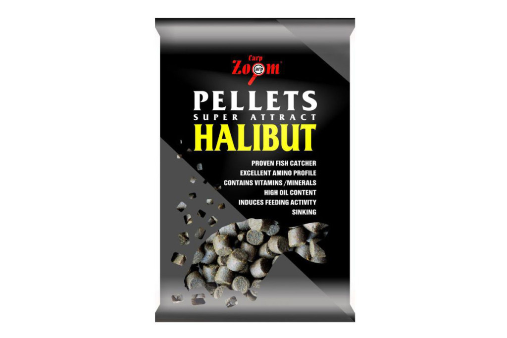 Carp Zoom Big Carp Catfish Pellet nagy ponty-harcsa, 28 mm, halibut, 800 g