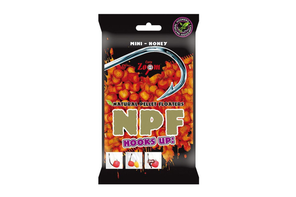 Carp Zoom NPF Pufi, midi, fokhagyma, 30 g