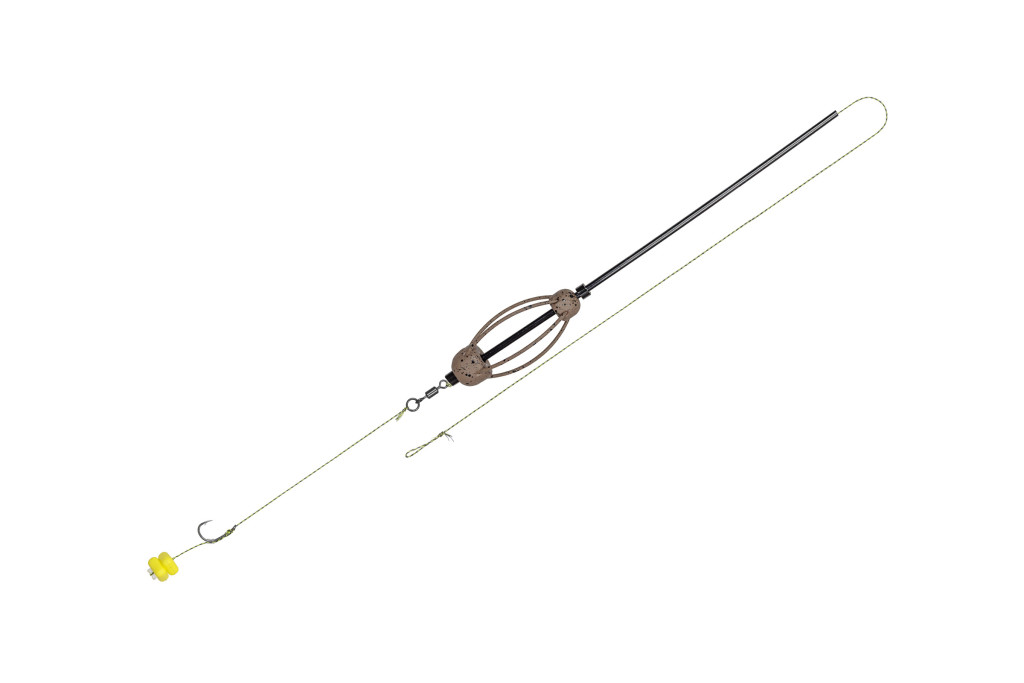 Carp Zoom Komplett feeder szerelék, 70cm 6#, 30 g, 1 db