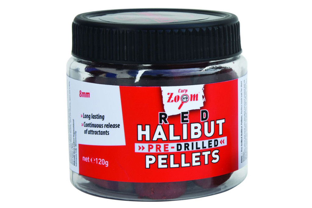 Pre-Drilled Red Halibut Pellets, 20mm, 120g