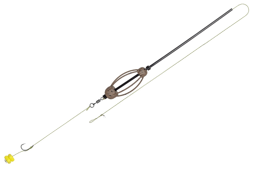 Carp Zoom Komplett feeder szerelék, 70cm, #6, 55 g, 1 db