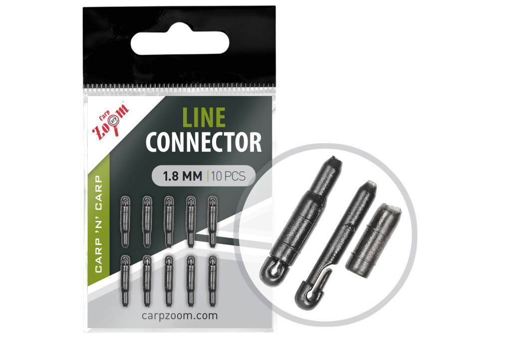 Carp Zoom Line Connector, 2 mm, 10 pcs