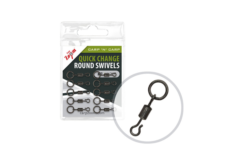 Carp Zoom Quick Change Round forgó, #7, 10 db