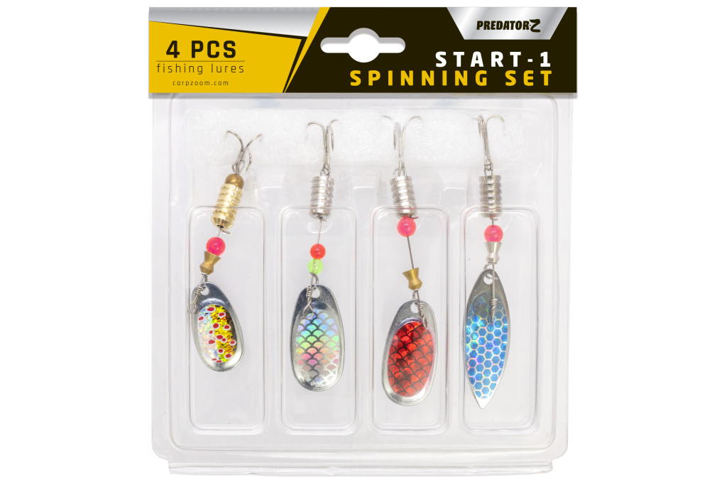 Predator-Z Start-1 Spinning Set