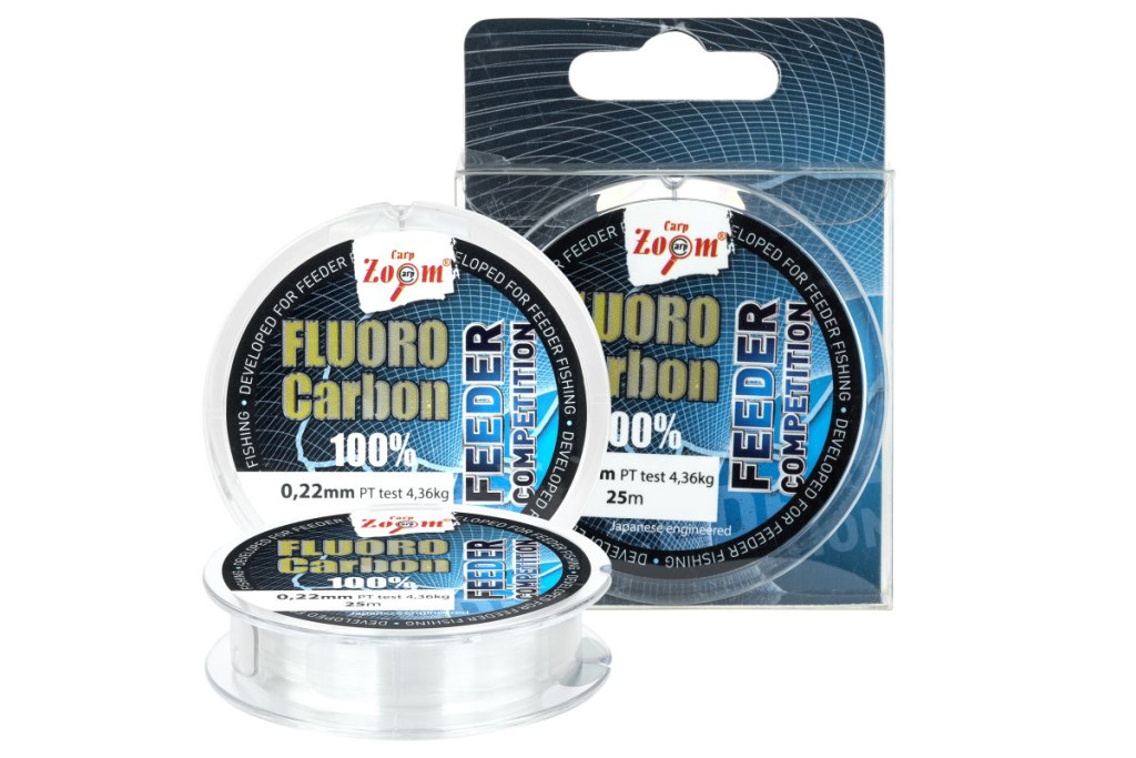 PZ Fluorocarbon előkezsinór, o 0,18 mm, 25 m, 3,18 kg