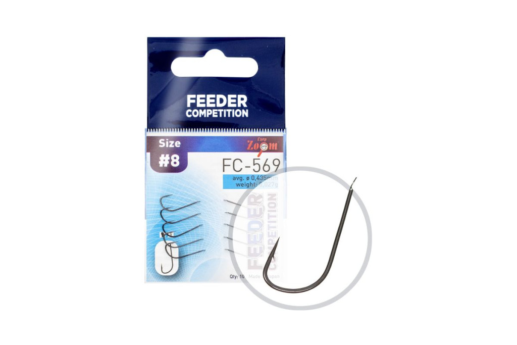 Feeder Competition 569 horog, #16, 10 db