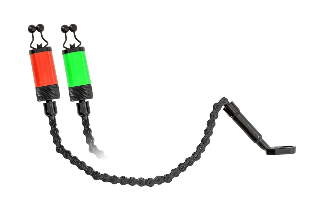 Carp Zoom Heavy Chain-B Bite láncos kapásjelző, fluo zöld