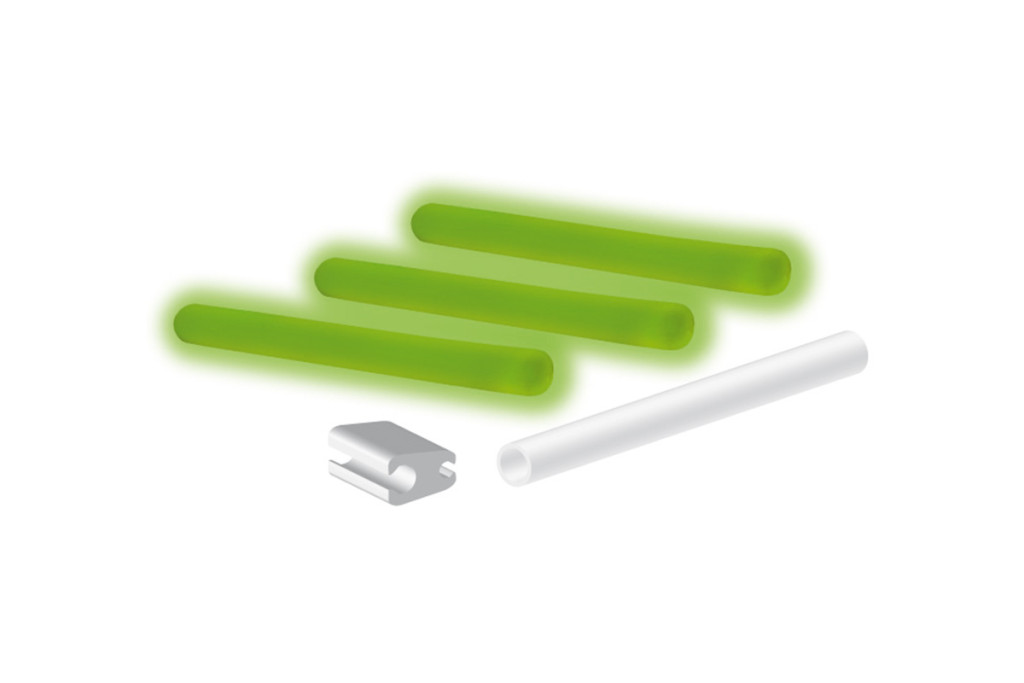 Light Stick 3,0x25mm, 3pcs, +3tube