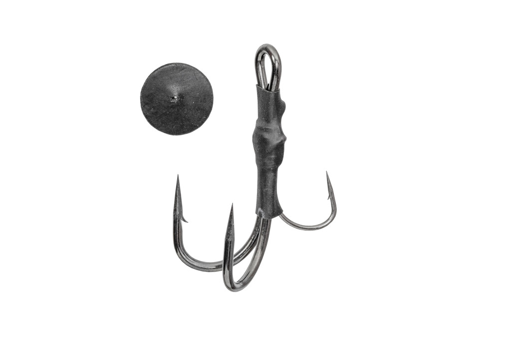 Predator-Z Catzoom 2+1 Live Bait Hook, #6/0, 2 pcs