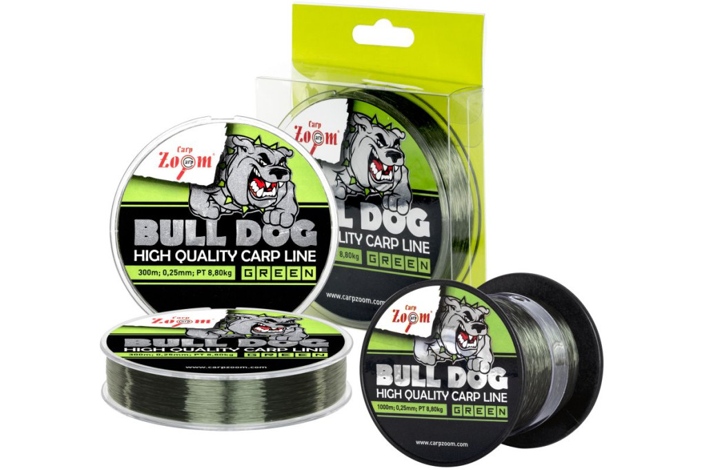 Bull-Dog Carp Line 300m, 0,31mm, PT 12,65kg