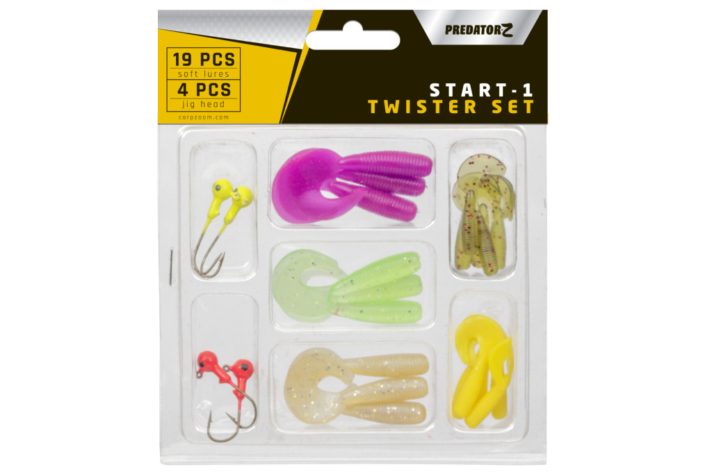 Predator-Z Start-1 Twister Set