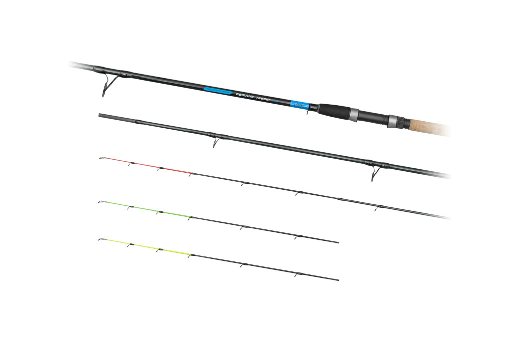 Feeder Competition Osmium Feeder Rod 270cm, 50-180g 2 carbon+ 1 glass spicc