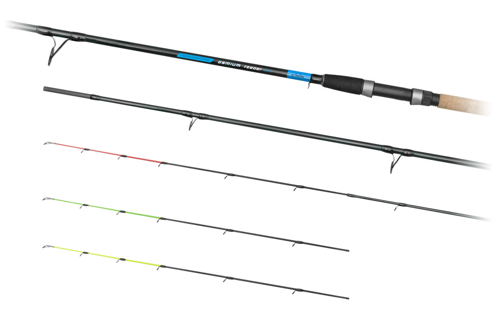 Feeder Competition Osmium Feeder horgászbot, 390 cm, 50-150 g, 3+3 részes