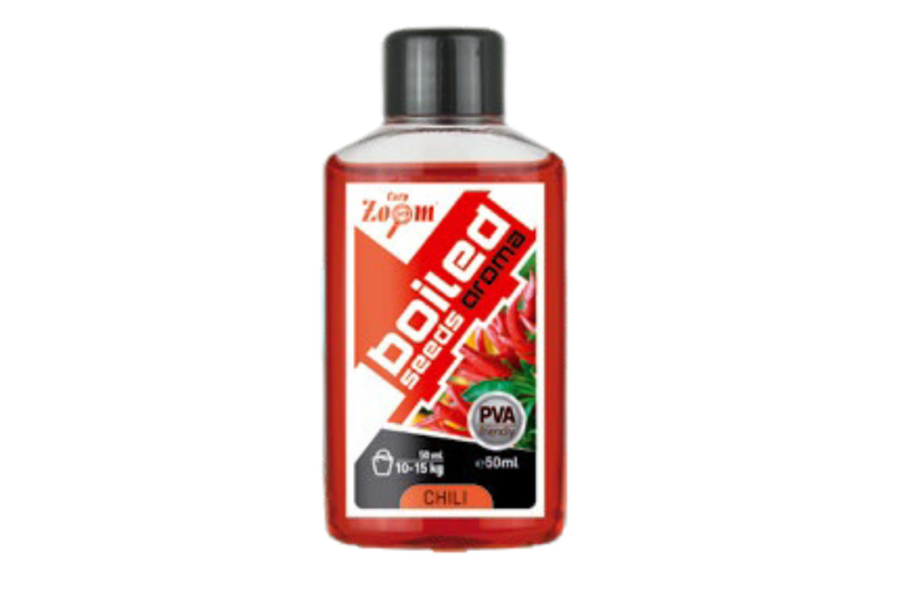 Carp Zoom Aroma főzött magokhoz, eper, 50 ml