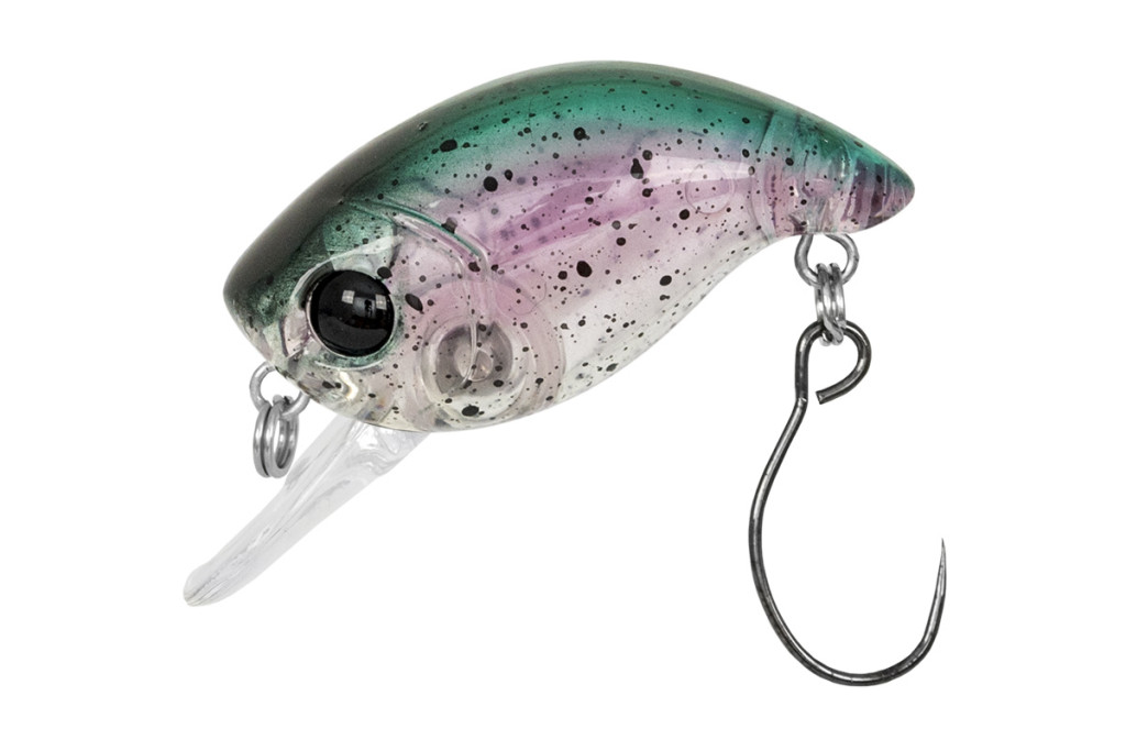 Predator-Z Tiny Fish wobbler, 3 cm, 2,4 g, green, purple, white, uszo