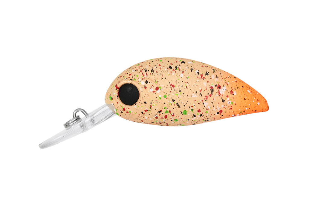 Predator-Z UL Crank wobbler, 4 cm, 4,2 g, narancs, uszo