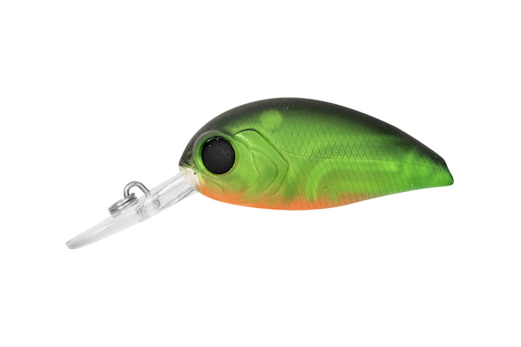 Predator-Z UL Crank wobbler, 4 cm, 4,2 g, green, uszo